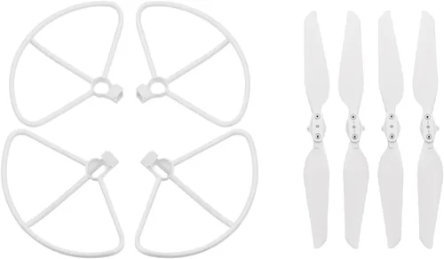 Vista 8 de SEized 4/8pcs Quick-Release Foldable Propellers for FIMI X8 SE 2020 Props Blades Quadcopter Replacement Drone Accessories Spare Parts