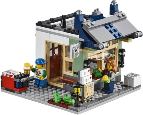 Vista 2 de Lego Creator tienda de juguetes y comestibles