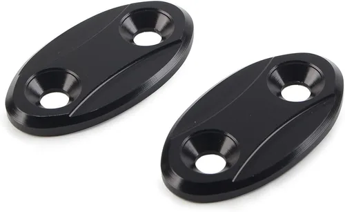 Vista 4 de Cubierta decorativa para placas base para BMW S1000RR 2009-2018, negro