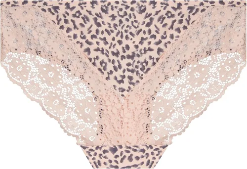 Vista 6 de Jessica Simpson Ropa interior para mujer - Calzones de microfibra Hipster (paquete de 5)