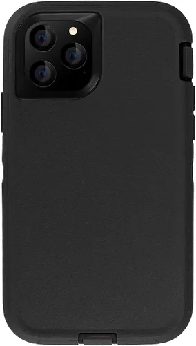 Vista 3 de AICase, compatible con iPhone 12/12 Pro/12 Pro Max/11 Pro/11 Pro Max iPhone 11 Pro Max (negro)