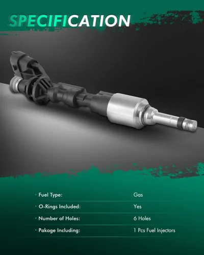 Vista 7 de SCITOO 1 inyector de combustible de 6 agujeros para Chrysler 2005-2010 para Chrysler para 300, para 2005-2008 para Chrysler para Pacifica