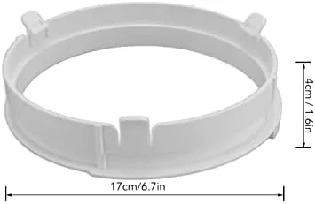 Vista 6 de KYR 35 ABS Conector de manguera de interfaz de conducto de escape ajustable para aire acondicionado móvil 1.5P, accesorios de aire acondicionado
