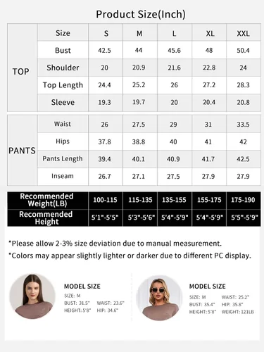 Vista 3 de SuperPrity Conjuntos de descanso para mujer, conjuntos de dos piezas de moda de manga larga, suéter de punto, ropa de otoño 2024