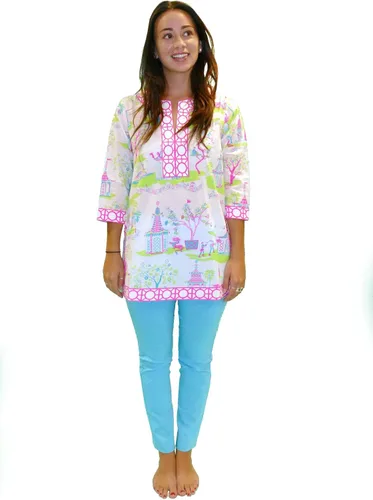 Vista 3 de Krazy Larry Pantalones tobilleros para mujer