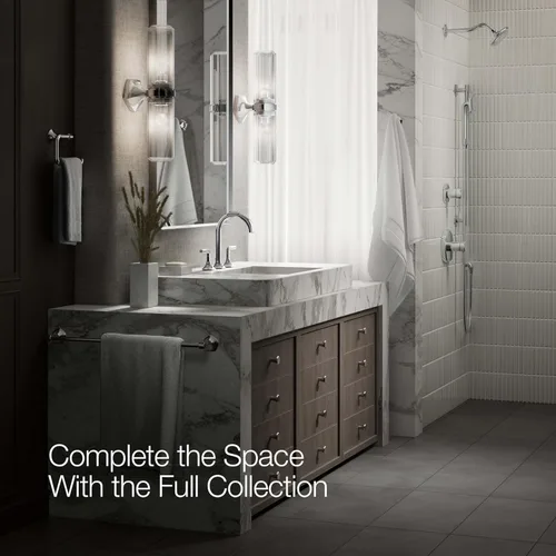 Vista 97 de KOHLER K- 27010-4-BV Occasion™ - Manijas de palanca color bronce cepillado vibrante