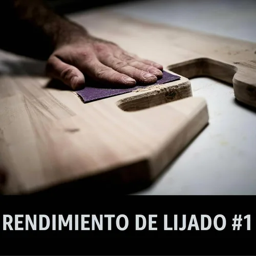 Vista 4 de Papel de lija de grado profesional de grano de 9 "x 11" [Juego de 20] Grano: 120