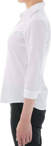Vista 3 de LEONIS Camisa elástica de fácil cuidado para mujer