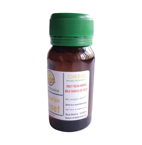 Vista 6 de Cuajo líquido - Cuajo vegetariano para hacer queso (1.8 oz)