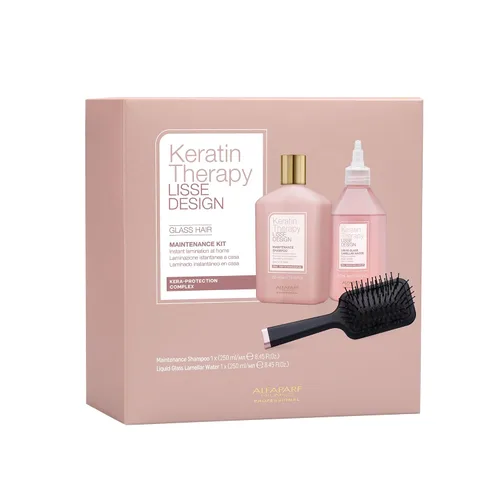 Vista 3 de Alfaparf Milano Keratin Therapy Lisse Design Glass Lamination Hair Set