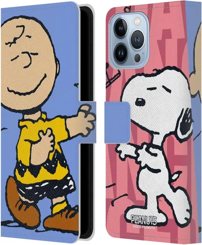 Vista 121 de Head Case Designs Peanuts Charlie & Woodstock Nap Halfs and Laughs - Funda de piel tipo cartera con licencia oficial compatible con Apple iPhone 11