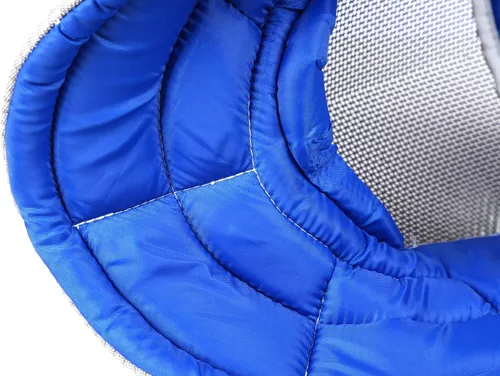 Vista 19 de LEONARK Máscara de sable de esgrima Hema Casco de esgrima CE 350N Certificado Nacional Máscara