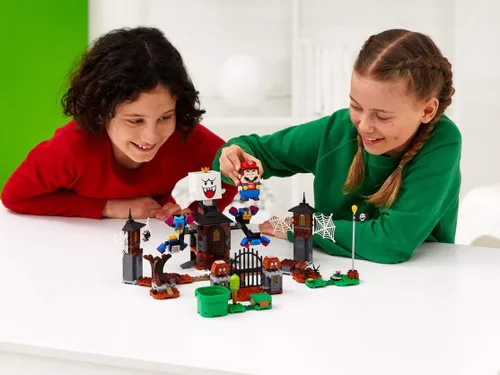 Vista 3 de Super Mario King Boo, Super Mushroom Surprise y Super Mario Paquete de kit de construcción exclusivo