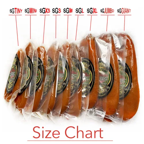 Vista 5 de Oro de Cerdeña" - Auténtico Bottarga/Kosher de Cerdeña - Las unidades pesan entre 2.72 y 3.17 onzas
