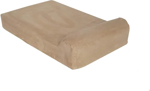 Vista 34 de Pet Support Systems - Cama ortopédica de espuma viscoelástica de gel extra grande de 52 x 36 x 7 pulgadas con cojín para perros, color azul mezclilla