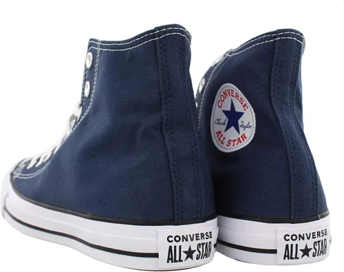 Vista 2 de Converse - Chuck Taylor All Star Camo, Tenis deportivos unisex de cano alto, Azul