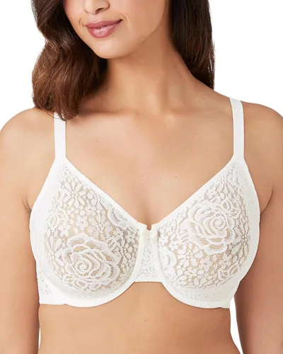 Vista 20 de Wacoal Brasier con aros de encaje Halo sin forro para mujer, 851205