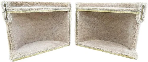 Vista 3 de New Cat Condos 140002-Neutral Multi Nivel Grande Gimnasio Gato Árbol para Gatos