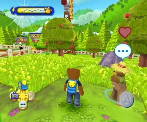 Vista 2 de Build-A-Bear Workshop Friendship Valley (Nintendo Wii)