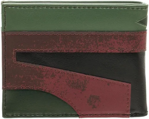 Vista 2 de Star Wars Boba Fett - Cartera plegable para casco
