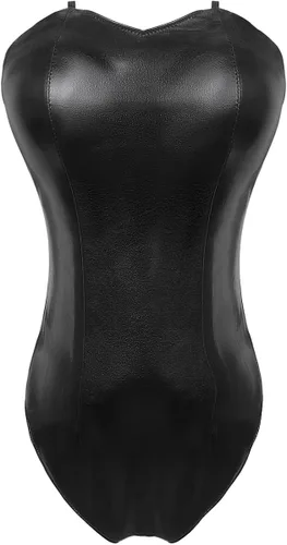 Vista 2 de Bunny Costume Women Bunny Girl Suit Anime Role Play Senpai Cosplay One Piece Bodysuit Stockings Set for Women Outfit