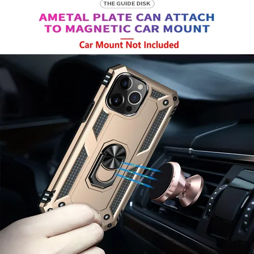 Vista 5 de STARSHOP STARSHOP - Funda compatible con iPhone 11 Pro Max, con [protector de pantalla de vidrio templado incluido], cubierta de teléfono STARSHOP