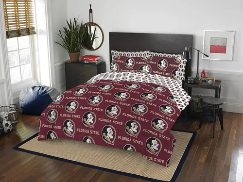Vista 15 de Northwest NCAA Unisex-Adult Bed in a Bag Set