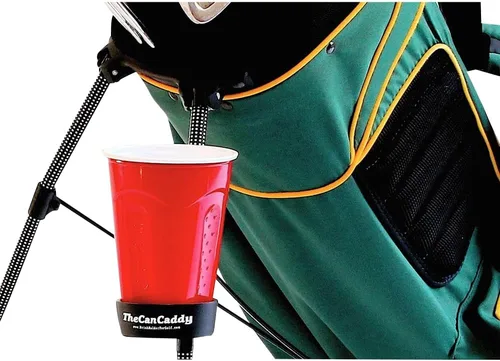 Vista 7 de SummerTies The Can Caddy - Soporte para bebidas para bolsa de golf