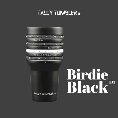 Vista 2 de Tally Tumbler Golf (Birdie Black)