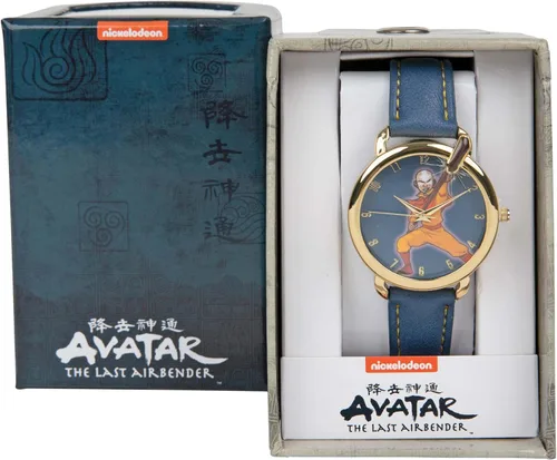 Vista 3 de Accutime Watch Avatar El último reloj de personajes Airbender Aang AVT5011