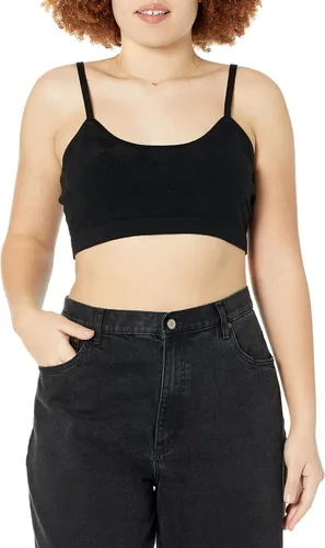 Vista 4 de The Drop Abigail - Bralette con textura para mujer