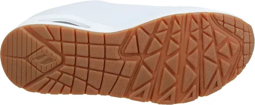 Vista 10 de Skechers Uno-Stand on Air tenis estilo urbano para mujer., Blanco, 8