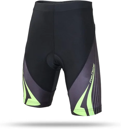 Vista 6 de Camiseta de ciclismo para niños, manga corta, diseño de caricatura de FISHER FREE