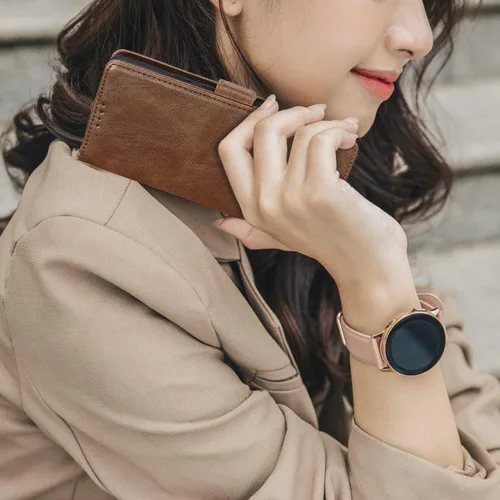 Vista 4 de Havaya Funda tipo cartera para Google Pixel 6 Pro con tarjetero para Pixel 6 Pro 5G, funda abatible con ranuras para tarjetas de crédito, piel