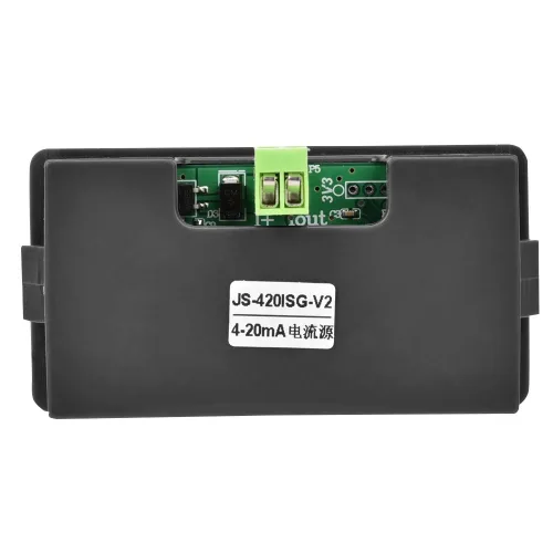 Vista 7 de Samfox Generador de señal de 4-20mA, 3-21mA ajustable de alta precisión DC simulador analógico transductor de dos hilos generador de señal de prueba