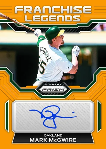 Vista 7 de Caja de béisbol Panini Prizm 2023