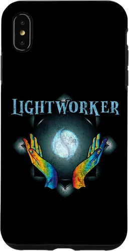 Vista 11 de Funda para iPhone 16 Energy Chakra Holistic Healing Hands Lightworker Reiki