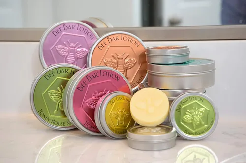 Vista 7 de Bee Bar Honey House Naturals Duo - Hawaiano - Pequeño .6 onzas y grande 2 onzas (Hawaiian)