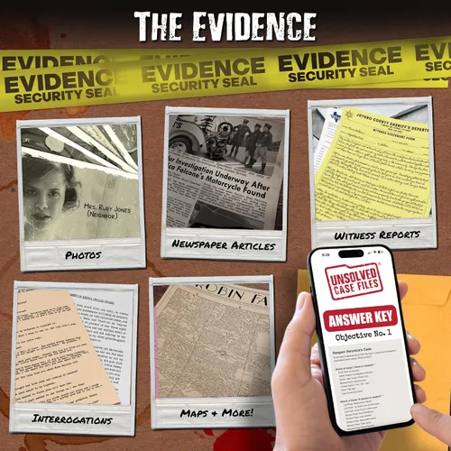 Vista 5 de Unsolved Case Files Falcone, Veronica - Juego de misterio para resolver casos cerrados, archivos de casos sin resolver, ¿puedes resolver el crimen?