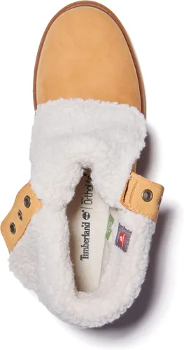 Vista 5 de Timberland Linden Woods - Botas impermeables para mujer (forro polar), diseño plegable