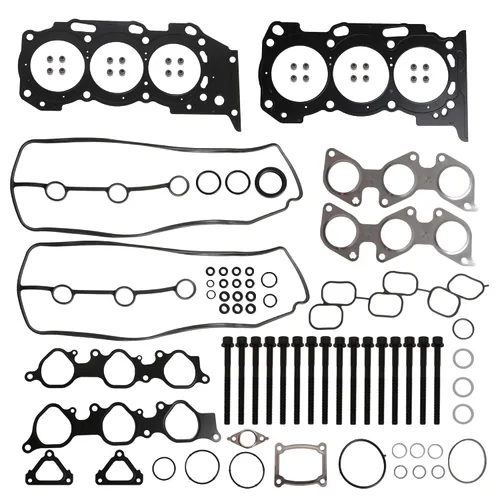 Vista 9 de Juego de juntas de cabeza 1.4L con pernos de cabeza compatible con Chevy Cruze, Sonic, Trax, compatible con Buick Encore 1.4L Gas DOHC 2011-2016