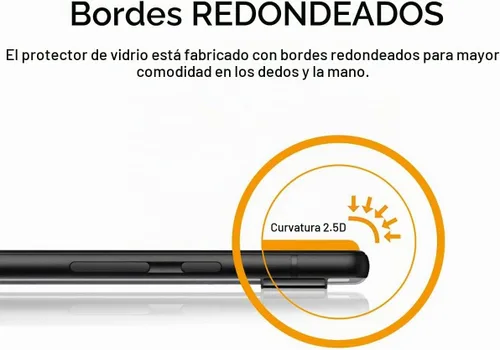 Vista 3 de Supershieldz Protector de pantalla de vidrio templado diseñado para Google Pixel 6a, antiarañazos, sin burbujas (paquete de 3)