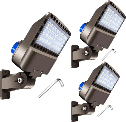 Vista 22 de Luz LED de estacionamiento de 200 W, 28000LM de montaje en pared
