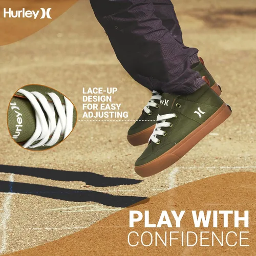 Vista 2 de Hurley Roddy - Tenis deportivos para niños y niñas