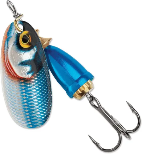 Vista 10 de BLUE FOX Classic Vibrax, señuelo giratorio en línea para trucha lubina y salmón Premium Pesca Spinner