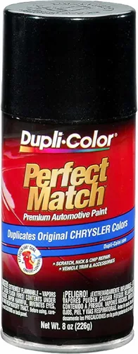 Vista 141 de Dupli-Color EBCC04177 Perfect Match Pintura en Aerosol Automotriz – Chrysler Bright Platinum Metallic, PS4/MS4 – Lata de Aerosol de 8 oz