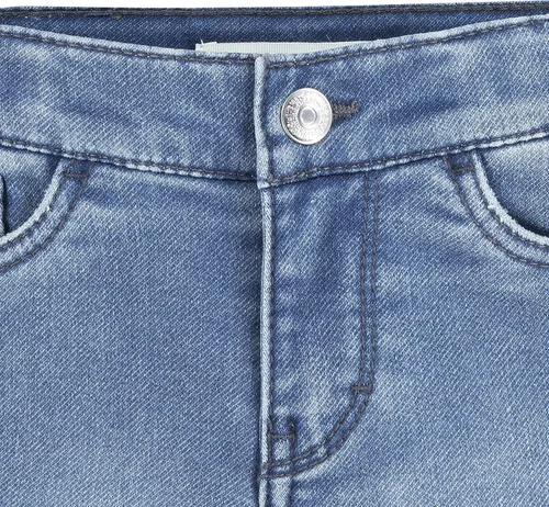 Vista 4 de Levi's Pantalones cortos de mezclilla para niña