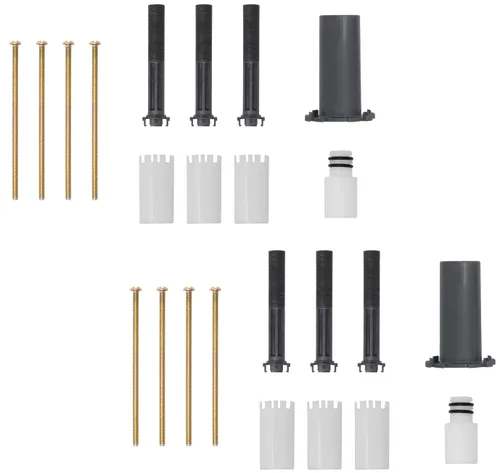 Vista 4 de Paquete de 2 – Kit de extensión universal compatible con Grohe 14048000 para molduras selectas SmartControl (paquete de 2)