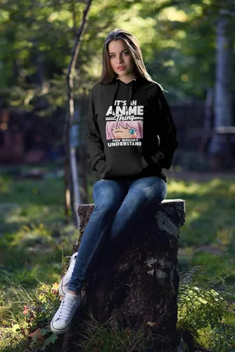 Vista 2 de It's An Anime Thing You Wouldn't Understand - Sudadera con capucha para mujer