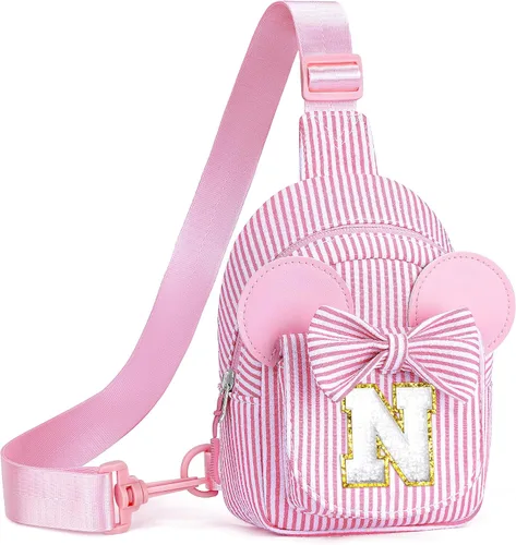 Vista 91 de Bolso bandolera para niñas, regalos para niñas de 2, 3, 4, 5, 6 años Azul